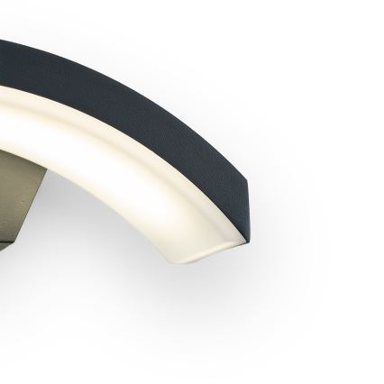 Brilagi - Aplique LED para exterior ARCELO LED/8W/230V IP54