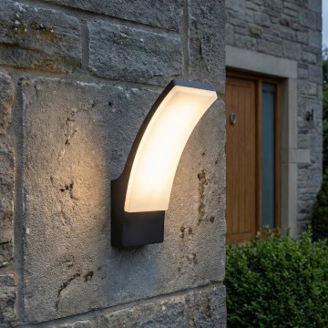 Brilagi - Aplique LED para exterior ARCELO LED/9W/230V IP44