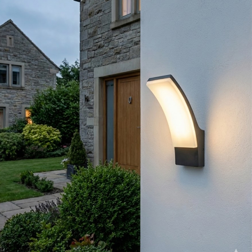 BRILAGI - Aplique LED para exterior ARCELO LED/9W/230V IP44
