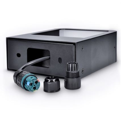 BRILAGI - Aplique LED para exterior BARI LED/7W/230V 3000/4000/6000K IP54