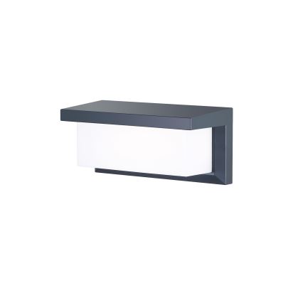 Brilagi - Aplique LED para exterior BRICKY LED/12W/230V antracita IP54