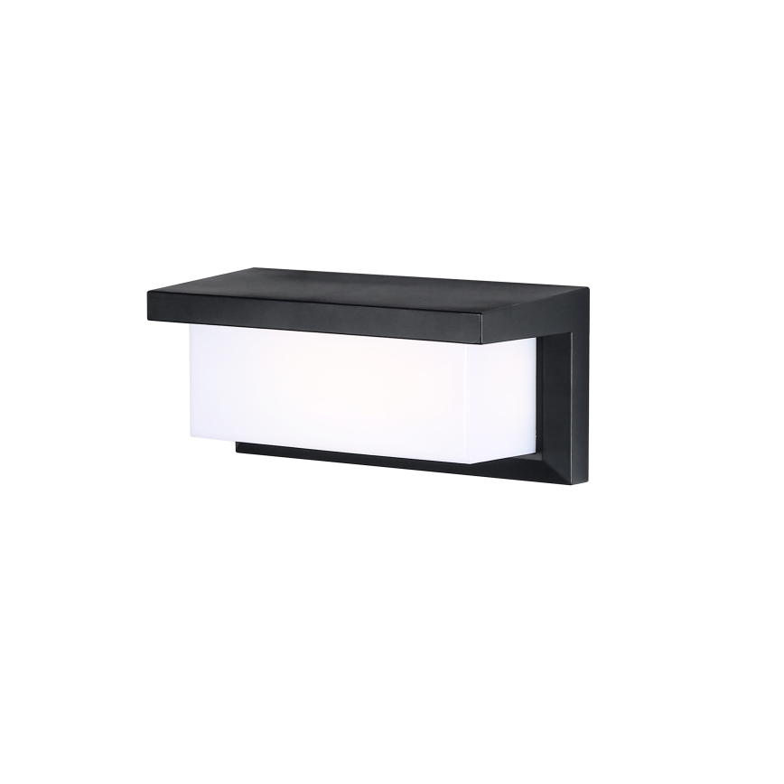Brilagi - Aplique LED para exterior BRICKY LED/12W/230V negro IP54