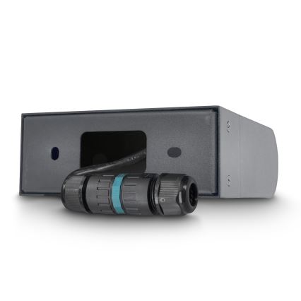 Brilagi - Aplique LED para exterior CROTONE LED/7W/230V antracita IP54