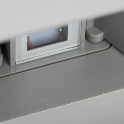 Brilagi - Aplique LED para exterior CUBE LED/6W/230V gris IP54