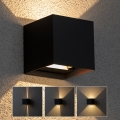 Brilagi - Aplique LED para exterior CUBE LED/6W/230V IP54