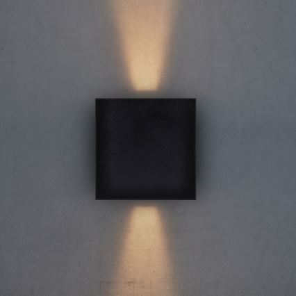 Brilagi - Aplique LED para exterior CUBE LED/6W/230V IP54