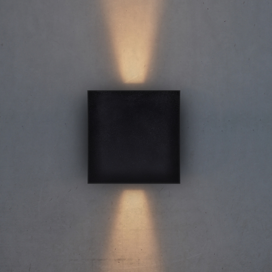 Brilagi - Aplique LED para exterior CUBE LED/6W/230V IP54