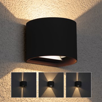 Brilagi - Aplique LED para exterior RONDO LED/6W/230V IP54