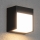 Brilagi - Aplique LED para exterior TERNI LED/12W/230V antracita IP44