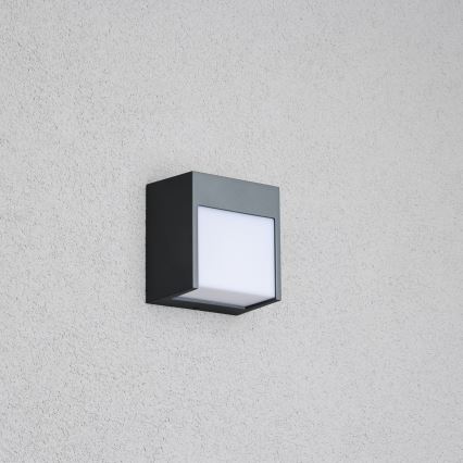Brilagi - Aplique LED para exterior TERNI LED/12W/230V antracita IP44