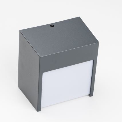 Brilagi - Aplique LED para exterior TERNI LED/12W/230V antracita IP44