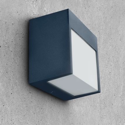 Brilagi - Aplique LED para exterior TERNI LED/12W/230V antracita IP44