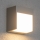 Brilagi - Aplique LED para exterior TERNI LED/12W/230V gris IP44