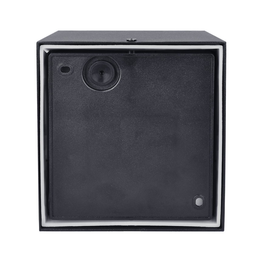 Brilagi - Aplique LED para exterior TERNI LED/12W/230V negro IP44