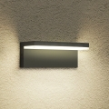 Brilagi - Aplique LED para exterior TESSI LED/10W/230V negro IP54