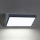 Brilagi - Aplique LED para exterior TRIANGLE LED/20W/230V 3000/4000/6500K antracita IP65