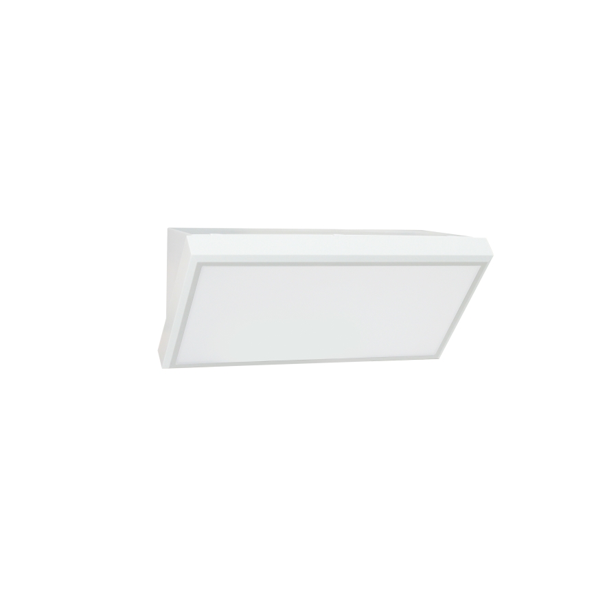 Brilagi - Aplique LED para exterior TRIANGLE LED/20W/230V blanco IP65