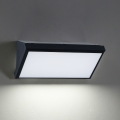 Brilagi - Aplique LED para exterior TRIANGLE LED/20W/230V negro IP65