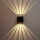 Brilagi - Aplique LED solar BLOCK LED/2W/3,7V 1300 mAh IP44