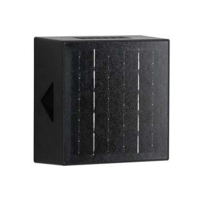 Brilagi - Aplique LED solar BLOCK LED/2W/3,7V 1300 mAh IP44