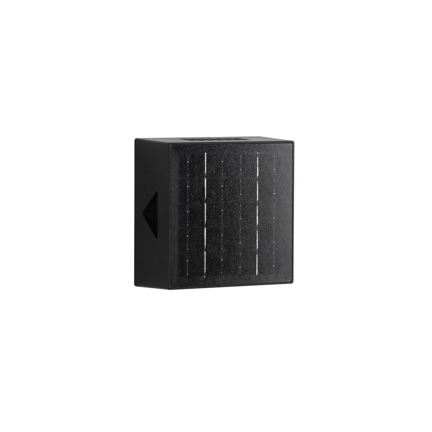 Brilagi - Aplique LED solar BLOCK LED/2W/3,7V 1300 mAh IP44