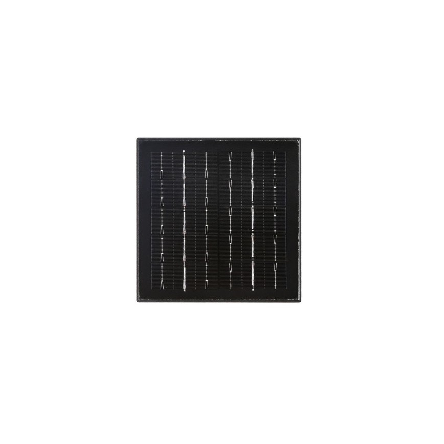 Brilagi - Aplique LED solar BLOCK LED/2W/3,7V 1300 mAh IP44