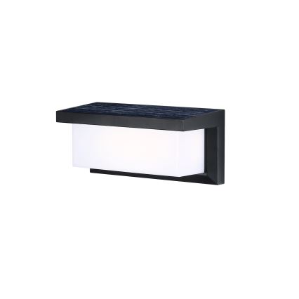 Brilagi - Aplique solar LED con sensor de movimiento y crepuscular BRICKY LED/5W/6V 4000 mAh IP65