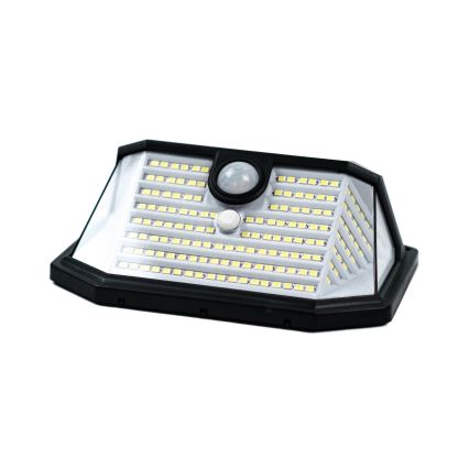 Brilagi - LED Luz solar de pared con sensor de movimiento y crepuscular WALLIE LED/4W/5,5V 1200mAh 6500K IP65