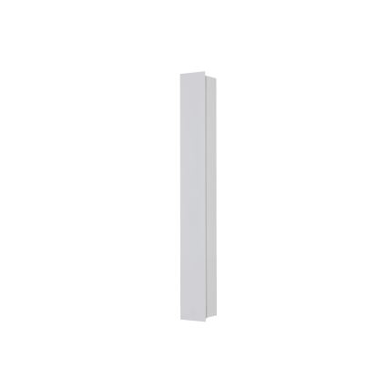 Brilagi - Aplique de pared exterior LED LINEAR de 8 W, 230 V, 3000 K, IP65, 30 cm, blanco, IRC 90