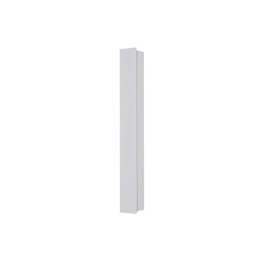 Brilagi - Aplique de pared exterior LED LINEAR de 8 W, 230 V, 3000 K, IP65, 30 cm, blanco, IRC 90