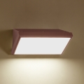 Brilagi - Aplique mural exterior TRIANGLE 1xE27/60W/230V marrón IP65