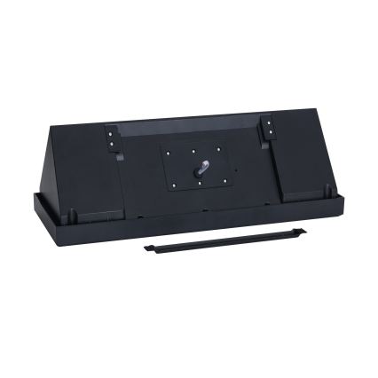 Brilagi - Aplique de pared LED para exterior TRIANGLE LED/42W/230V 45 cm negro IP65