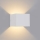 Brilagi - Aplique mural LED para exterior DONNANI LED/5W/230V 10 cm blanco IP44