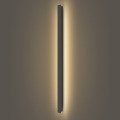 Brilagi - Aplique mural LED para exterior LINEAR LED/32W/230V 3000K IP65 140 cm negro CRI 90