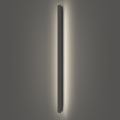 Brilagi - Aplique mural LED para exterior LINEAR LED/32W/230V 4000K IP65 140 cm negro CRI 90