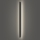 Brilagi - Aplique mural LED para exterior LINEAR LED/32W/230V 4000K IP65 140 cm negro CRI 90
