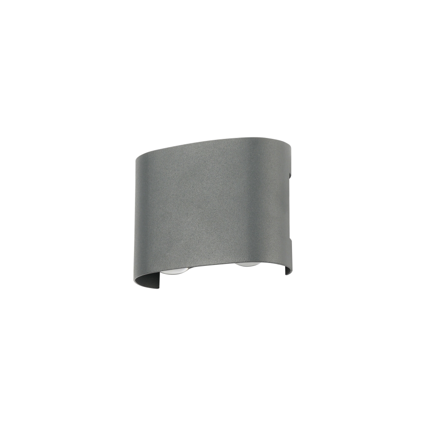 Brilagi - Aplique mural LED para exteriores FLAREBOX LED/4W/230V antracita IP65