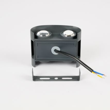 Brilagi - Aplique mural LED para exteriores FLAREBOX LED/4W/230V antracita IP65