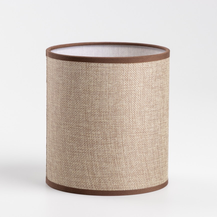 Brilagi - Aplique NUBILA WOOD 1xE27/25W/230V roble/marrón