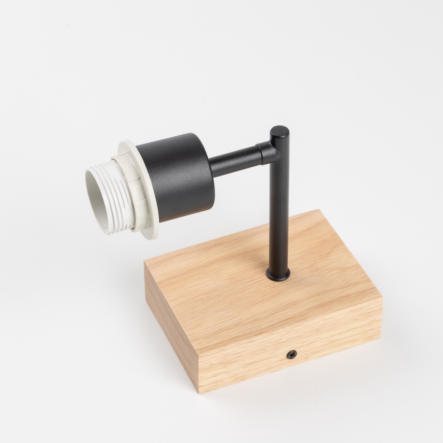 Brilagi - Aplique NUBILA WOOD 1xE27/25W/230V roble/marrón