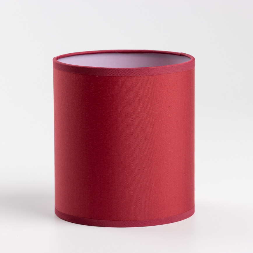 Brilagi - Aplique NUBILA WOOD 1xE27/25W/230V roble/rojo pompeyano
