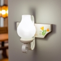 Brilagi - Aplique QUEEN 1xE14/40W/230V haya/color crema