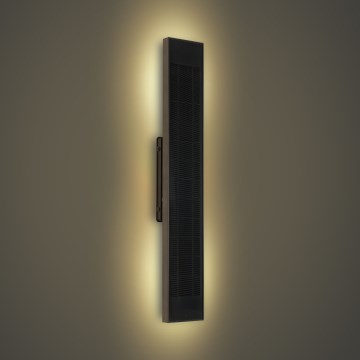 Brilagi - Aplique solar de pared LED regulable SUN LED/4W/3,7V  60 cm 4000 mAh IP44