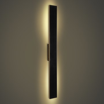 Brilagi - Aplique solar de pared LED regulable SUN LED/5,5W/3,7V 100 cm 6000 mAh IP44