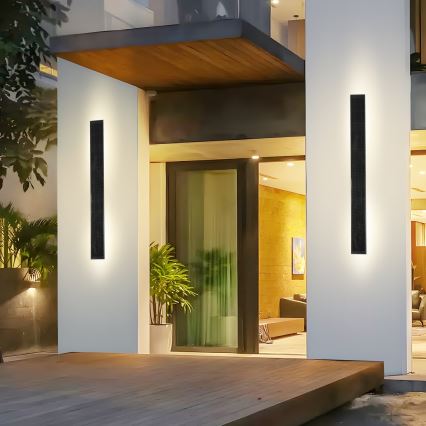 BRILAGI - Aplique solar de pared LED regulable SUN LED/5,5W/3,7V 100 cm 6000 mAh IP44