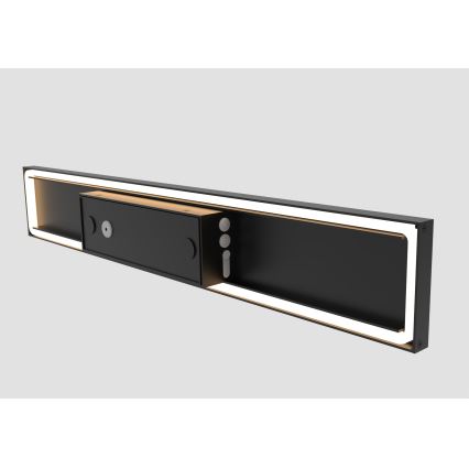 BRILAGI - Aplique solar de pared LED regulable SUN LED/5,5W/3,7V 100 cm 6000 mAh IP44
