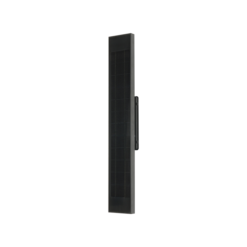 BRILAGI - Aplique solar de pared LED regulable SUN LED/4W/3,7V  60 cm 4000 mAh IP44