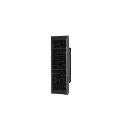 BRILAGI - Aplique solar de pared LED regulable SUN LED/2,5W/3,7V 30 cm 2000 mAh IP44