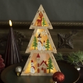 BRILAGI - árbol de Navidad LED (2xAA)