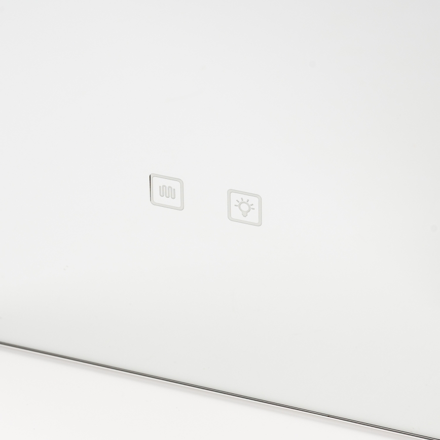 BRILAGI - Armario de baño con espejo e iluminación LED integrada TRABIA SINGLE 60x70 cm